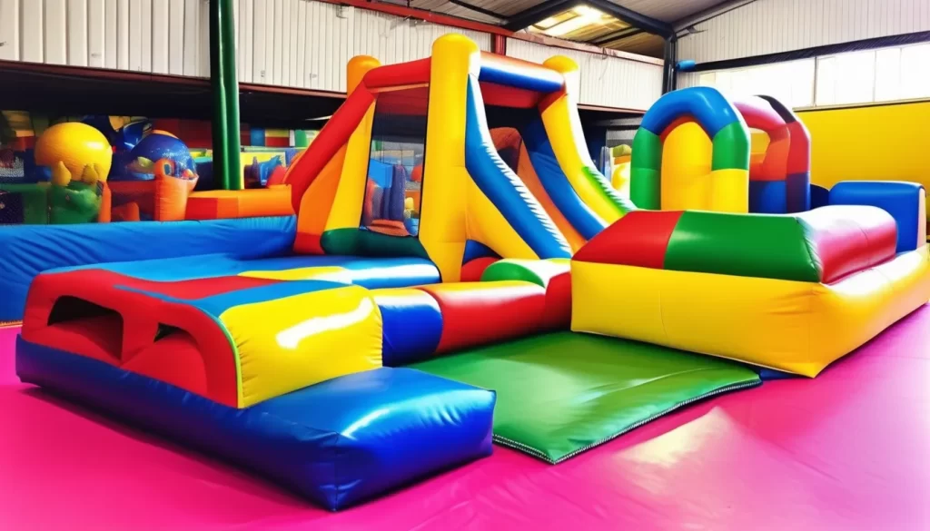 Jump Into Action  Chesterfield Bounce House Hire Made Easy