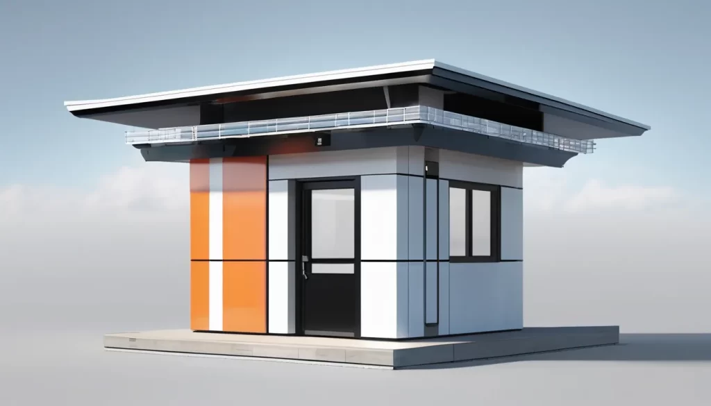 Transforming Security With Stylish and Functional Guard Sheds