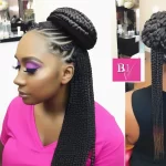 Transform Your Look at Bow Salon: Hair Braiding, Lashes & Makeup Services