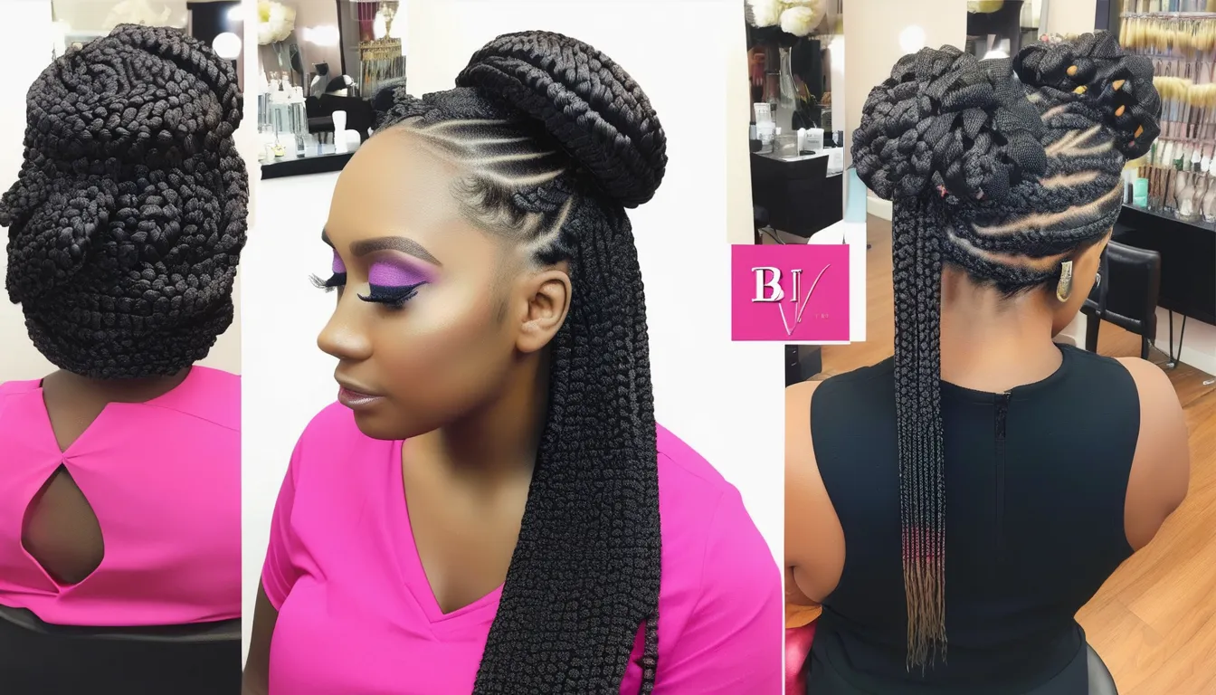 Transform Your Look at Bow Salon: Hair Braiding, Lashes & Makeup Services