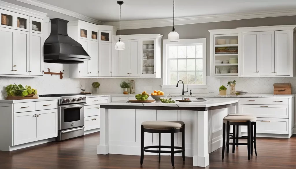 Designing a Practical and Stylish Kitchen With White Shaker Cabinets