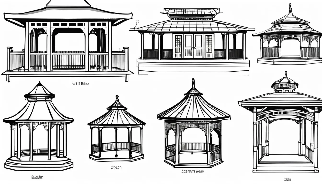 Pagoda Vs Pergola Vs Gazebo  Understanding the Key Differences