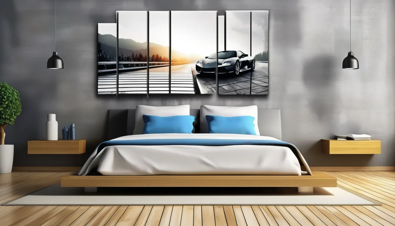 Metal Prints for Wall D  cor  Why They Work for Canadian Homes