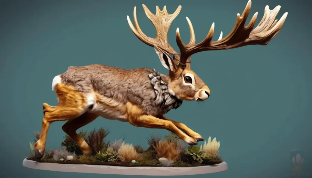 Jackalope Mounts for Sale  Own a Piece of Mythical Americana
