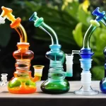Smooth  Clean  and Cool  Discover the Advantages of Recycler and Glycerin Bongs