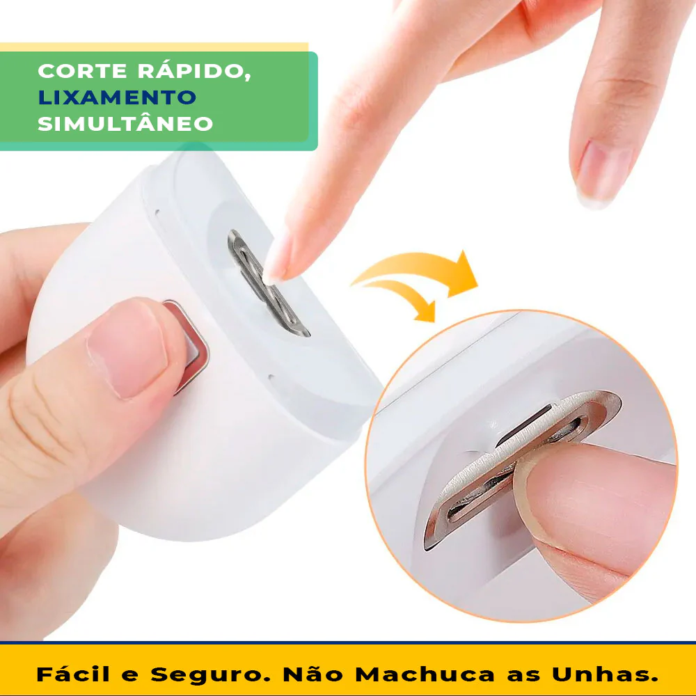 Electric Nail Clipper  Your Care Routine, Simplified