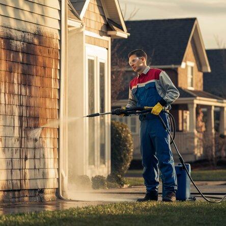 Pressure Washing Services in Harlingen  Transform Your Home or Business Today