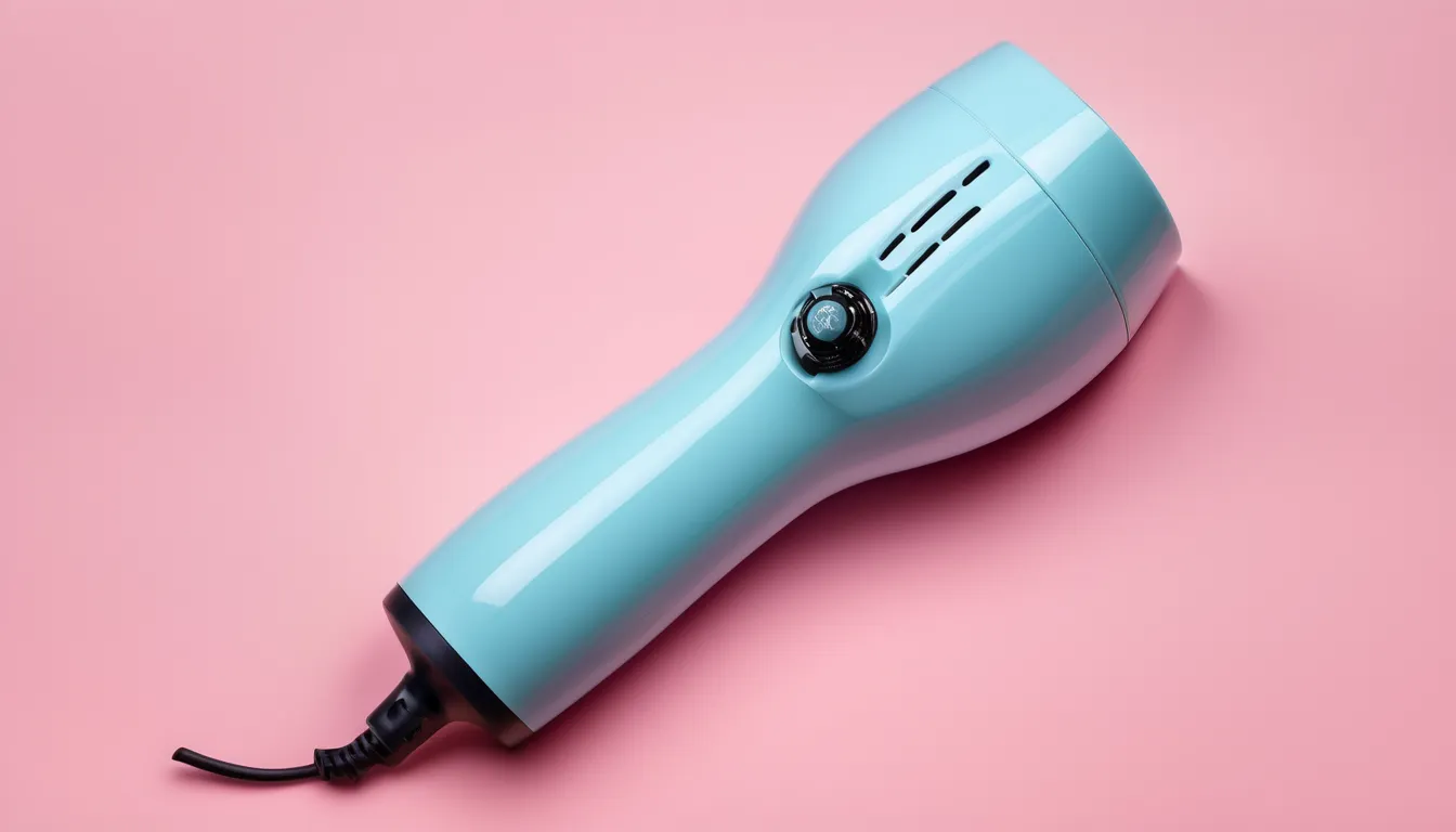 Laifen Mini Hair Dryer  Compact, Powerful, and Perfect for Travel