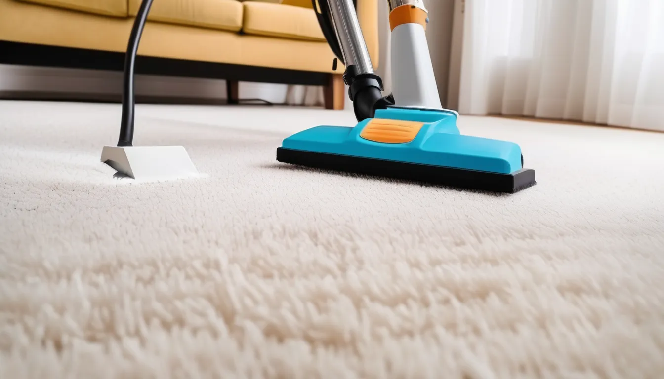 Top-Rated Carpet Cleaning Company in Fayetteville