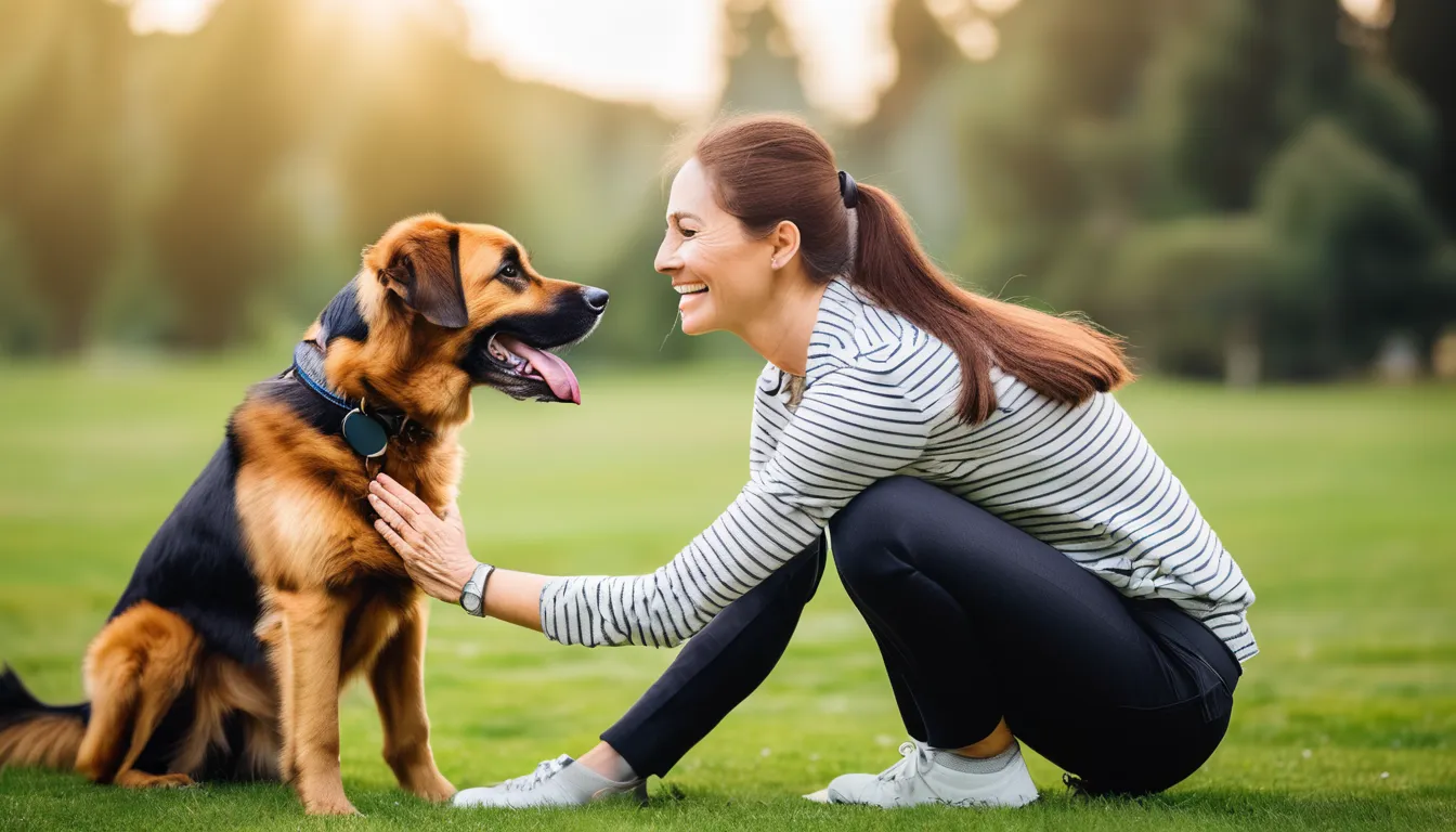 Obedience Training in Washington  For Dogs Big and Small
