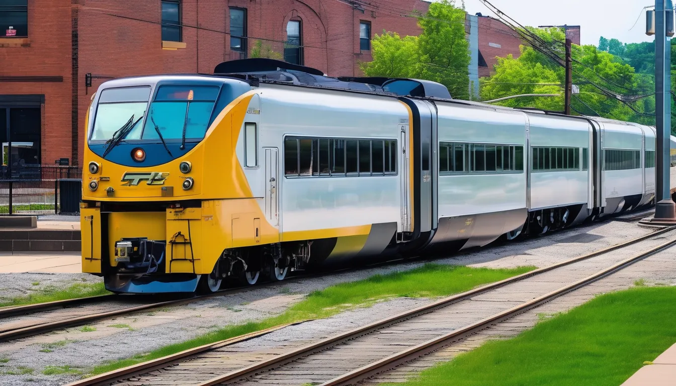 Ohio s Premier Trackless Train Rentals for Any Celebration