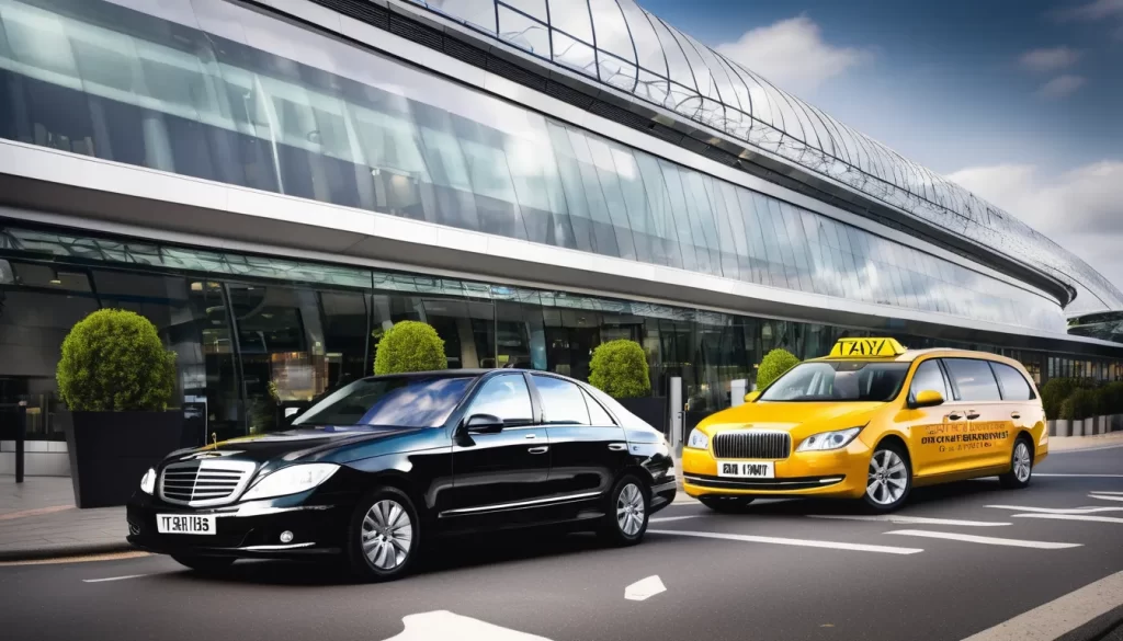 Taxiing into the Future  A Sustainable and Smart Approach
