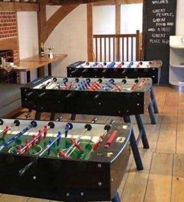 Football Table for Rent: Bringing Classic Entertainment to Your Event