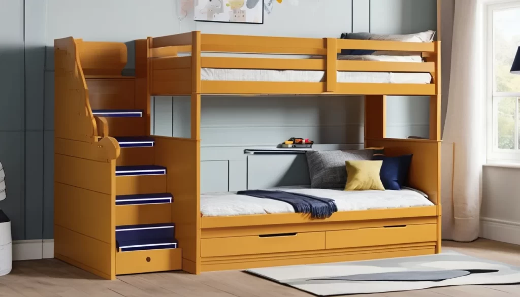 Affordable and Comfortable Adult Triple Bunk Beds